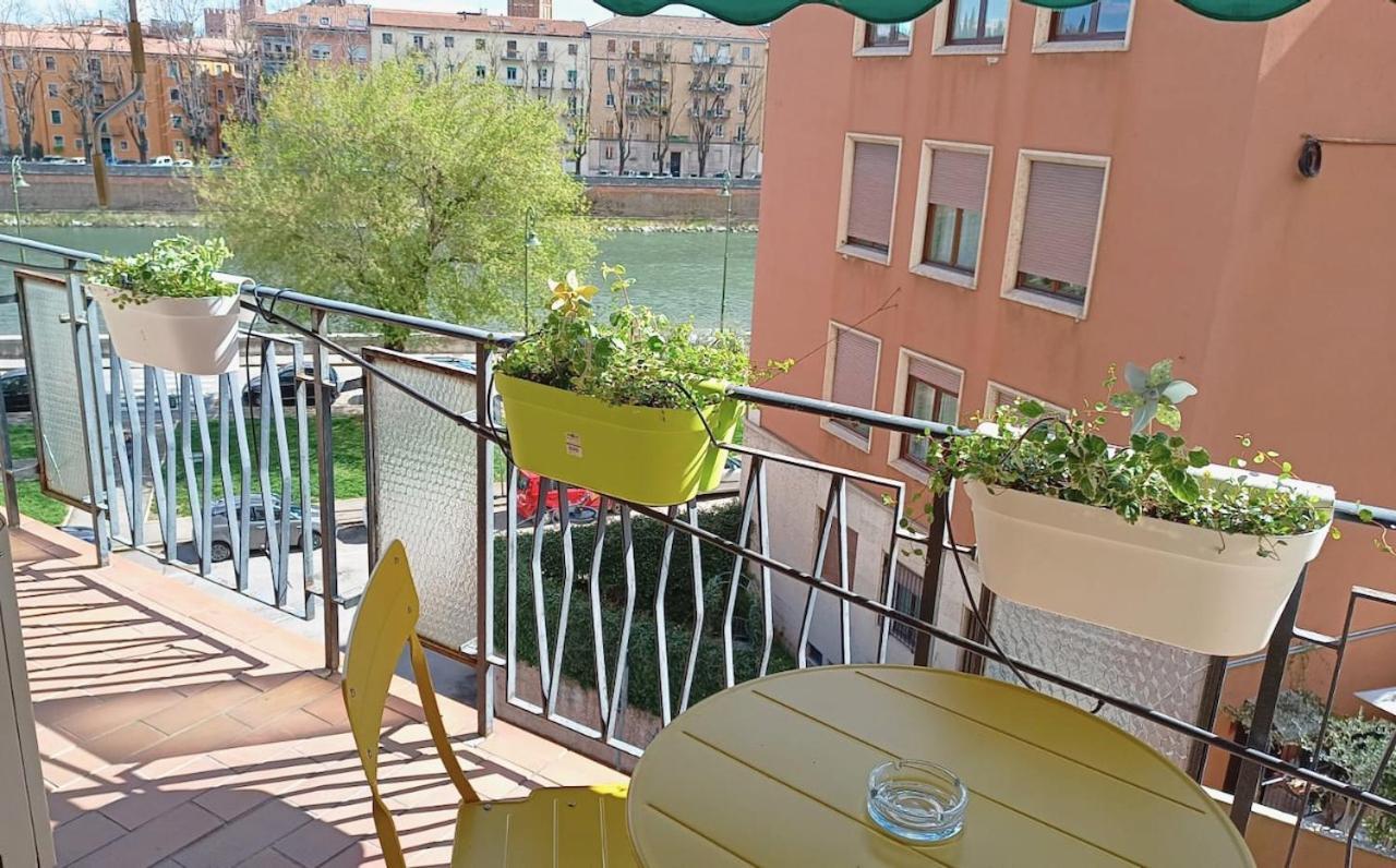 Riverview Luxury Flat Verona Exteriör bild