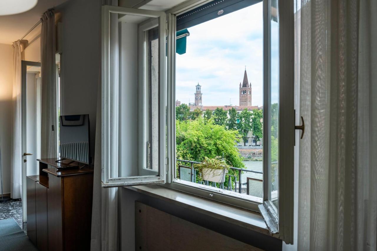 Riverview Luxury Flat Verona Exteriör bild
